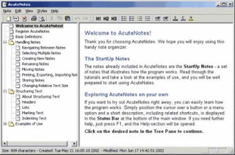Image 0 for AcuteNotes