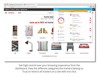 Image 3 for Ghostery (for Firefox)