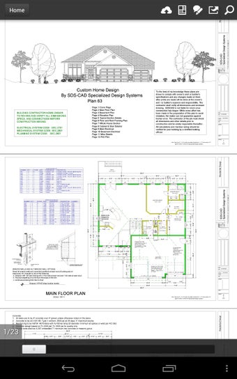 Image 1 for 100 House Plans in PDF an…