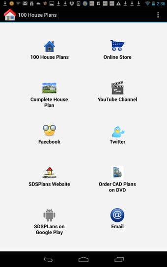 Image 2 for 100 House Plans in PDF an…