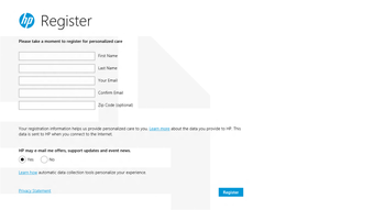 Imagen 0 para HP Registration for Windo…