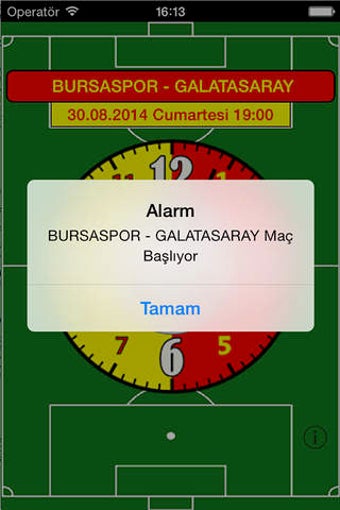 Image 0 for Galatasaray Saat