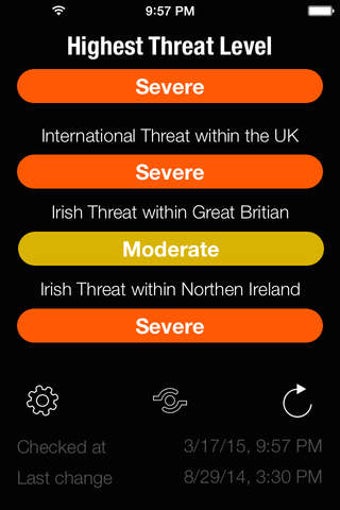 Image 0 for UK Terror Threat Level