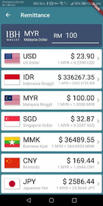 Imagen 1 para IBH eWallet