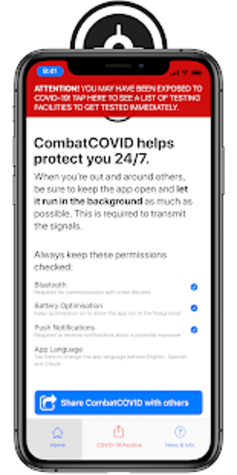 Image 1 for CombatCOVID MDC
