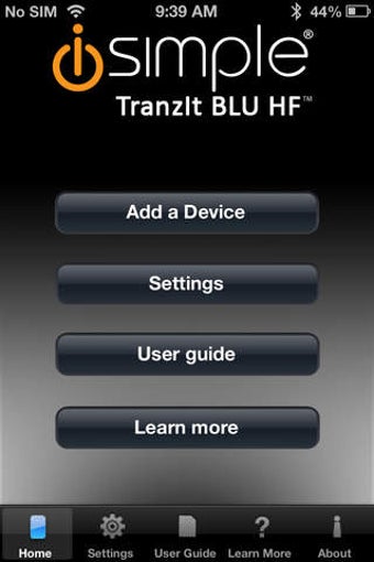 Image 0 for TranzIt BLU HF