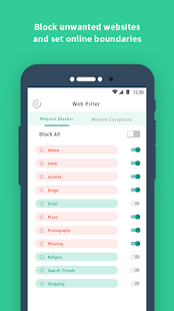Image 1 for FamiGuard Parental Contro…