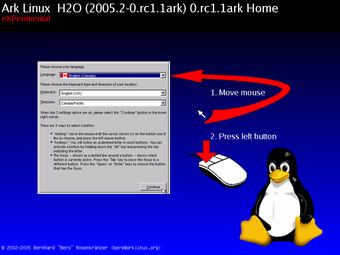 Image 0 for Ark Linux
