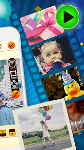 Imagen 0 para Birthday Video Maker With…