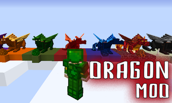 Imagen 2 para Dragons Mod for Minecraft…