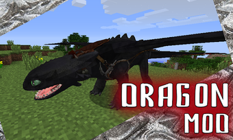 Imagen 1 para Dragons Mod for Minecraft…