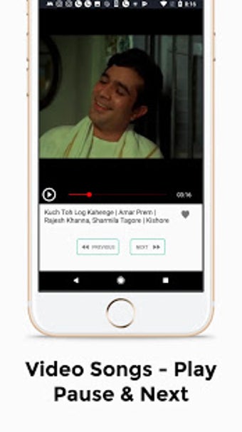 Imagen 2 para Rajesh Khanna Hindi Video…