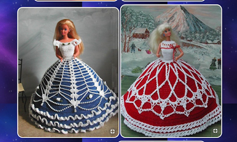 Image 2 for crochet barbie princess g…