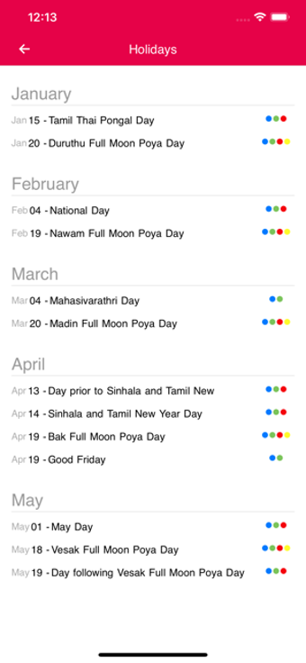 Image 2 for Dina - Sri Lanka Calendar…
