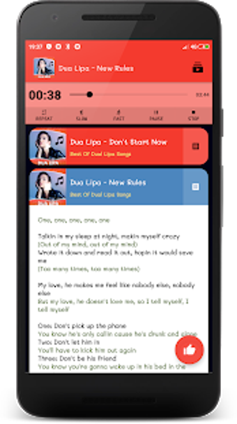 Imagen 1 para Dua Lipa Songs Offline