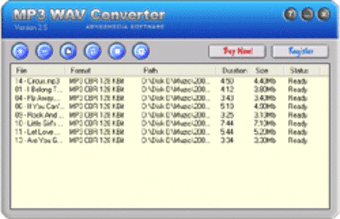 Image 0 for MP3 to WAV Converter