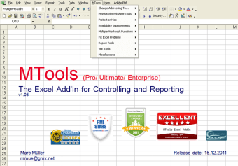 Image 0 for MTools Ultimate Excel Plu…