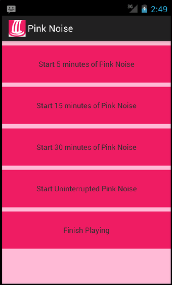 Imagen 1 para Pink Noise