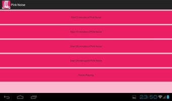 Imagen 0 para Pink Noise
