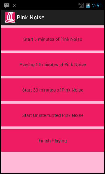 Imagen 0 para Pink Noise