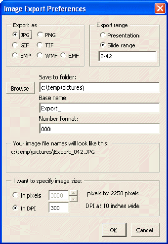 Image 0 for PPTools ImageExport