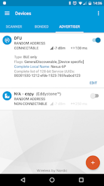 Imagen 3 para nRF Connect for Mobile