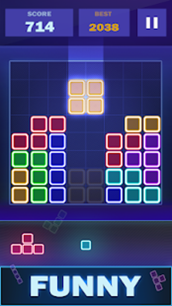 Imagen 2 para Glow Puzzle Block - Class…