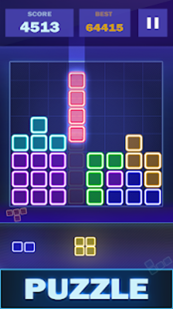 Imagen 1 para Glow Puzzle Block - Class…