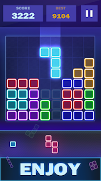 Imagen 0 para Glow Puzzle Block - Class…