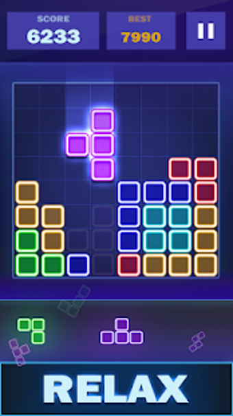 Imagen 3 para Glow Puzzle Block - Class…