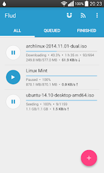 Imagen 2 para Flud (Ad free)