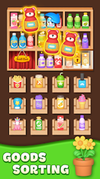 Image 0 for Sort Fever:3D Goods Match