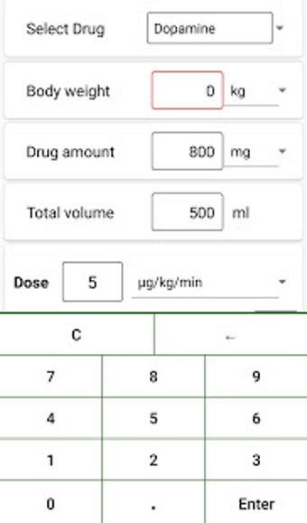 Image 1 for Super Infusion Calculator