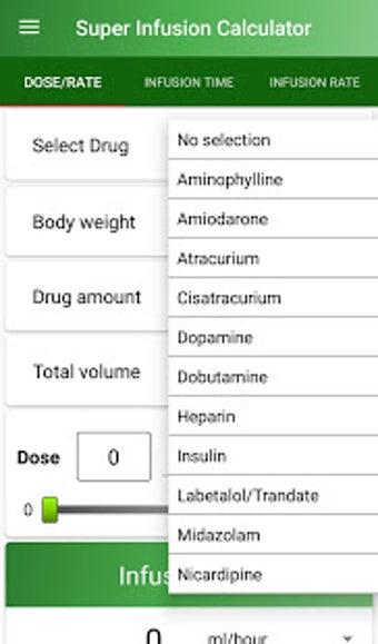 Image 3 for Super Infusion Calculator