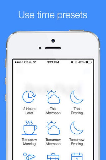Image 0 for Later - Create Quick Remi…