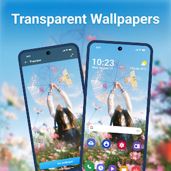 Image 0 for Transparent Homescreen Ef…