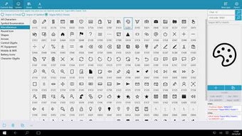 Image 0 for UI Character Map for Wind…