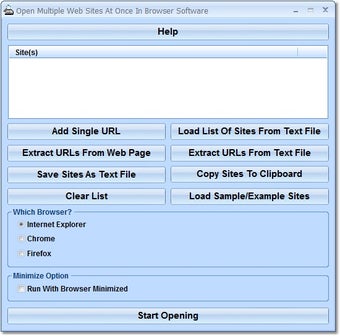 Imagen 0 para Open Multiple Web Sites A…