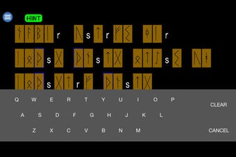 Image 0 for Runic Cryptogram