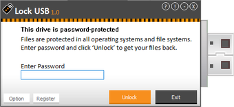 Image 0 for Lock USB