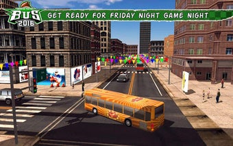 Image 0 for American Football Bus
