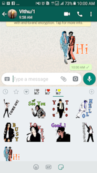 Imagen 1 para Michael Jackson WhatsApp …