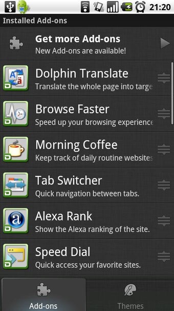 Imagen 1 para Dolphin: Morning Coffee