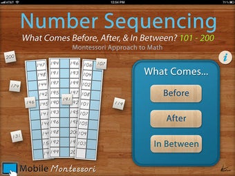 Imagen 0 para Number Sequencing 101-200…