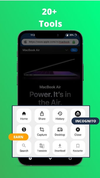 Image 0 for Safari Browser - IOS 15