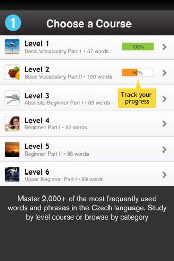 Image 0 for Learn Czech - WordPower
