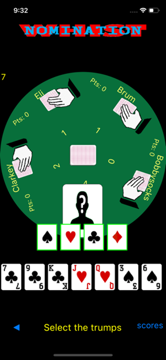Image 1 for Nomination Whist