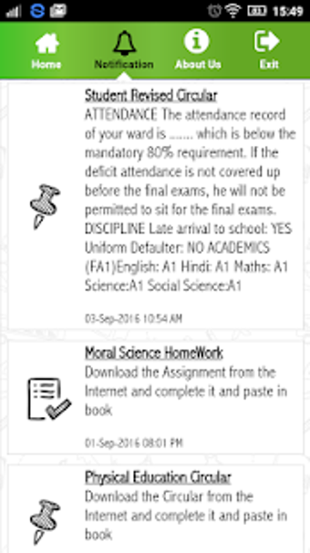 Imagen 2 para Cloud9 School App