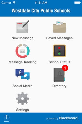 Image 0 for Blackboard Communications…