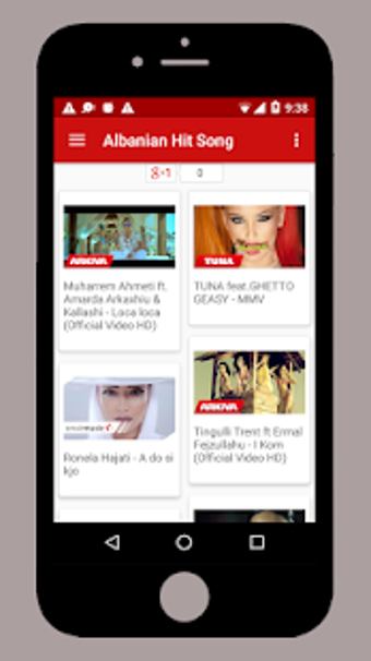 Imagen 0 para Albanian Hit Song & Music…